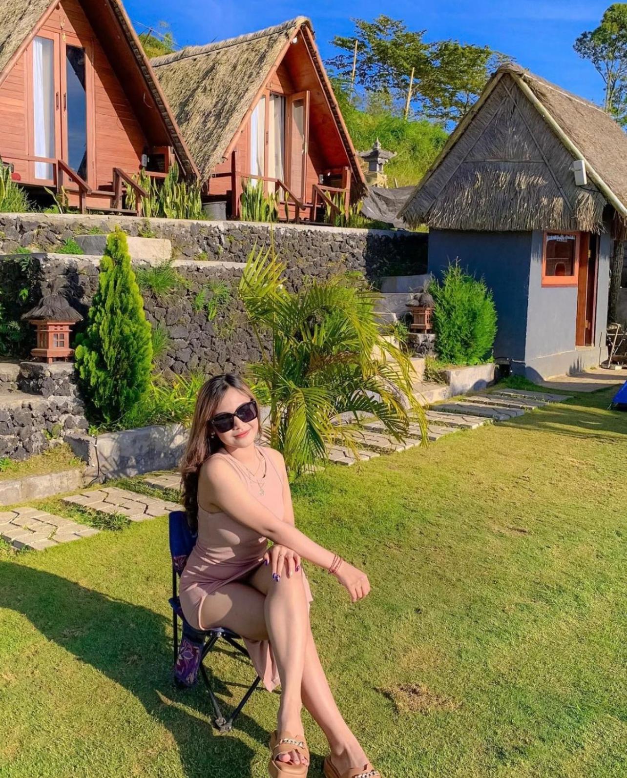 Готель Alengkong Bali Camp Bangli Екстер'єр фото