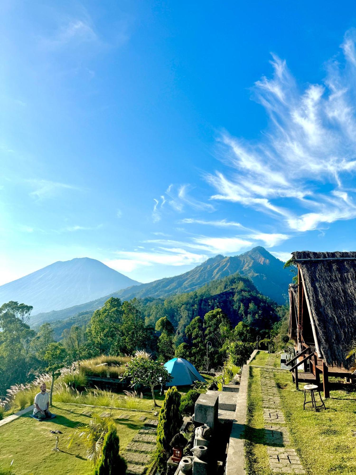 Готель Alengkong Bali Camp Bangli Екстер'єр фото