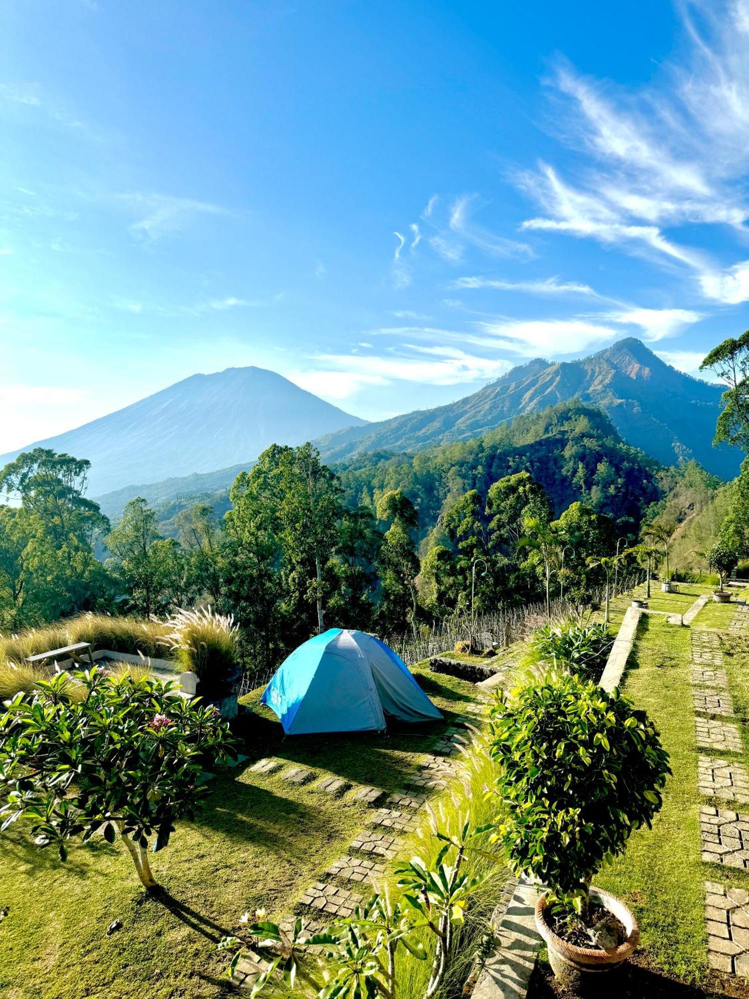 Готель Alengkong Bali Camp Bangli Екстер'єр фото