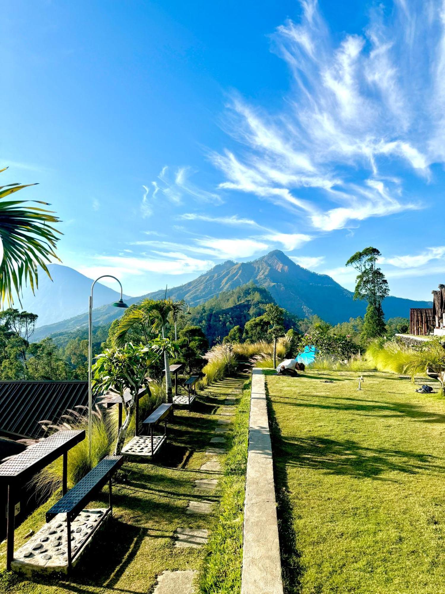 Готель Alengkong Bali Camp Bangli Екстер'єр фото