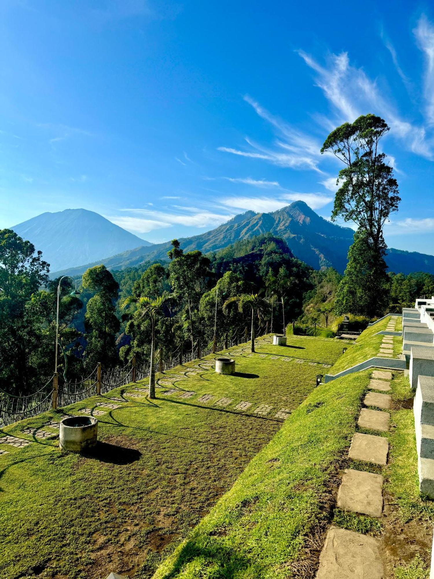 Готель Alengkong Bali Camp Bangli Екстер'єр фото