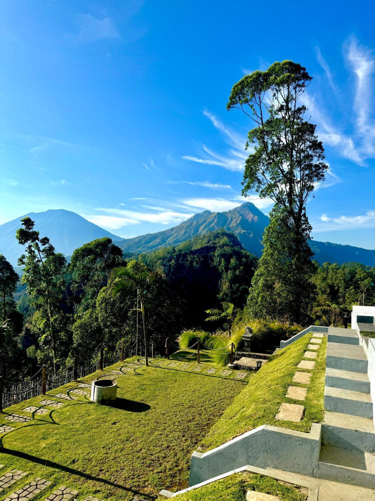 Готель Alengkong Bali Camp Bangli Екстер'єр фото