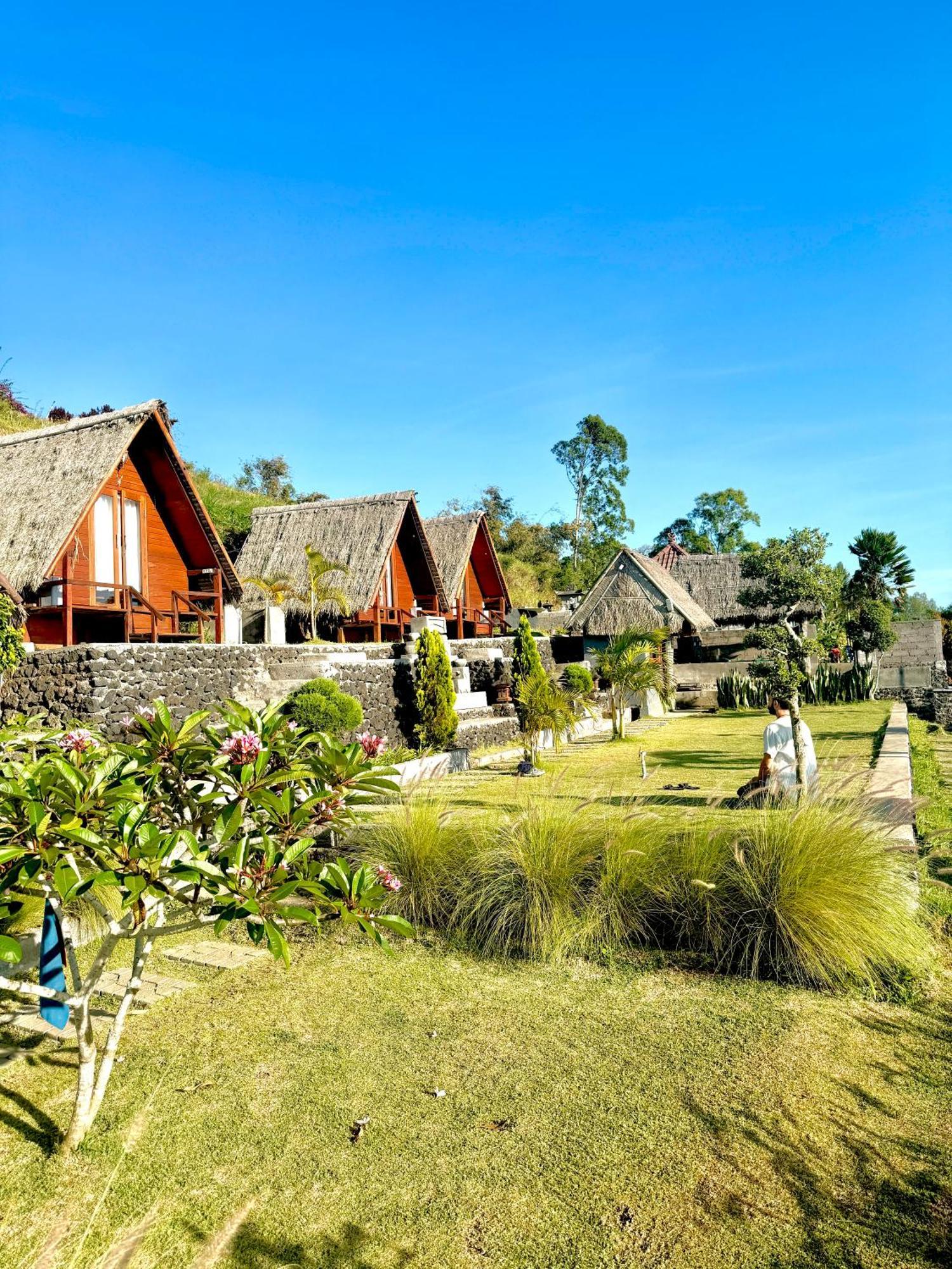 Готель Alengkong Bali Camp Bangli Екстер'єр фото