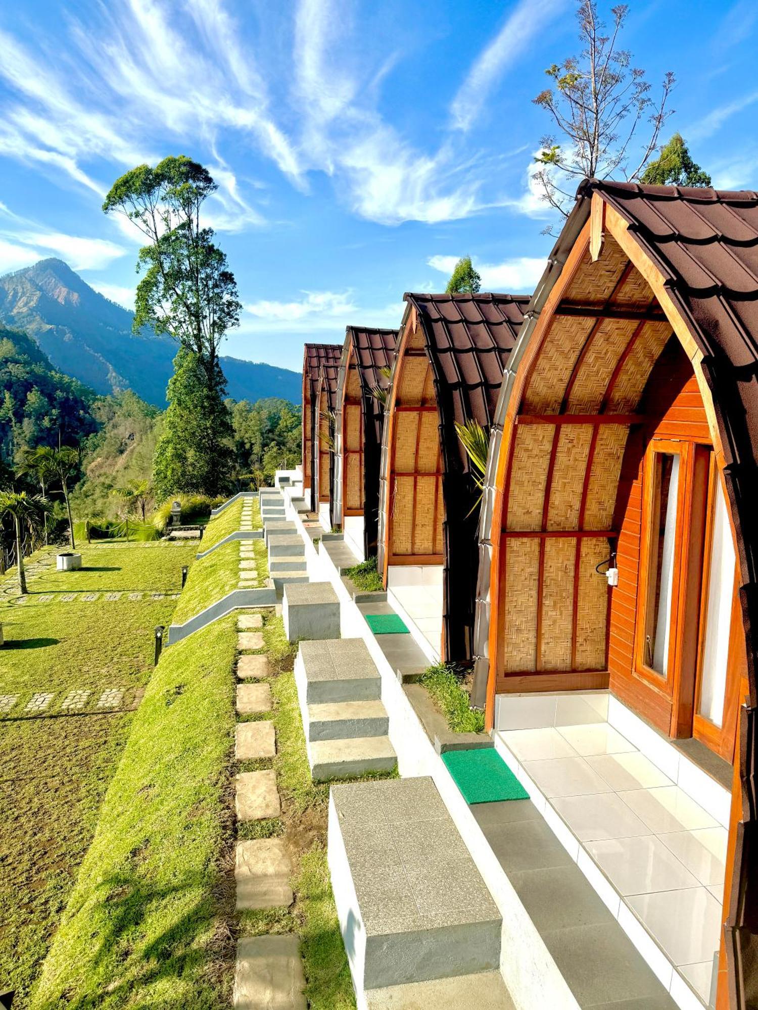 Готель Alengkong Bali Camp Bangli Екстер'єр фото