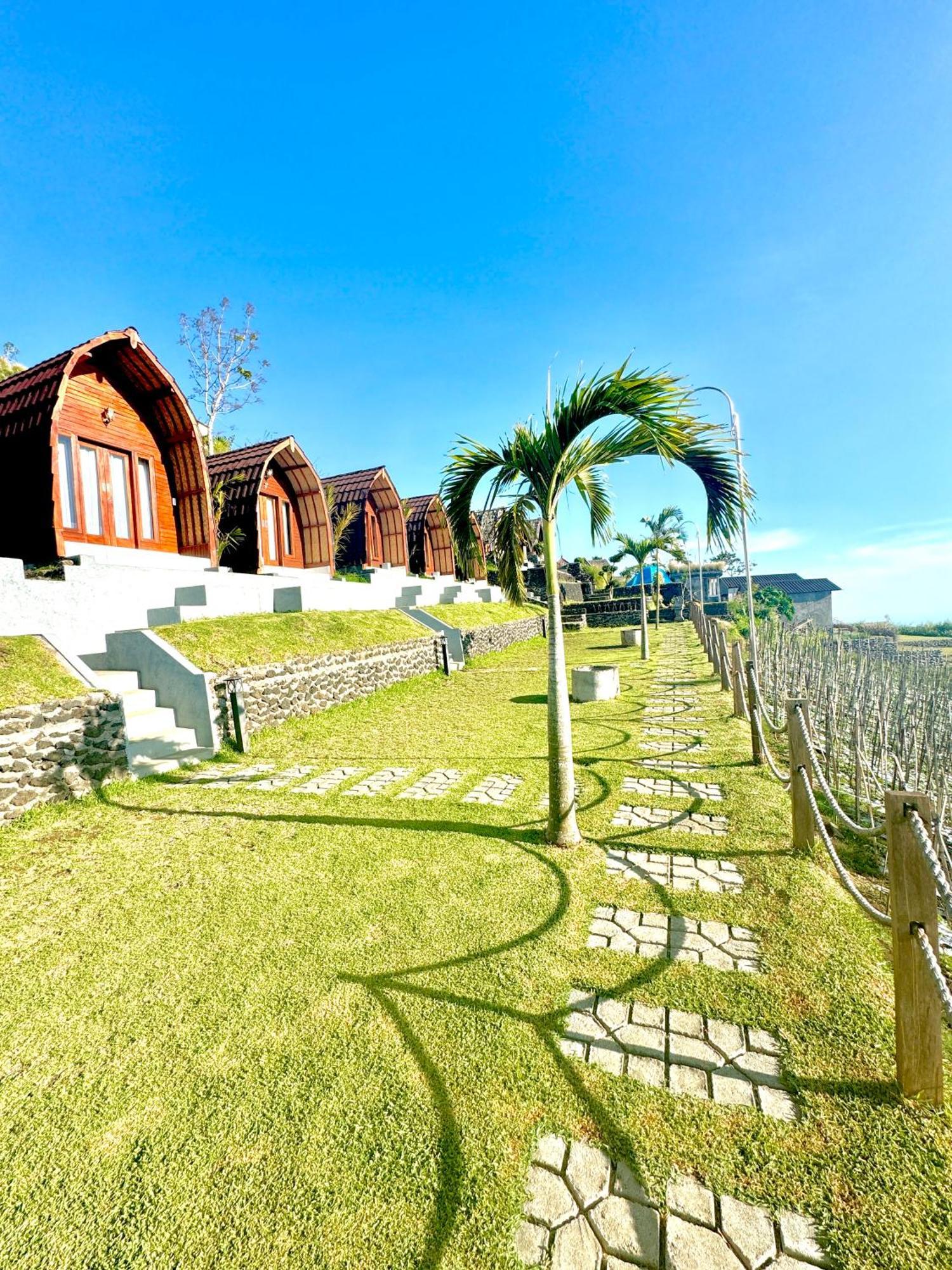 Готель Alengkong Bali Camp Bangli Екстер'єр фото