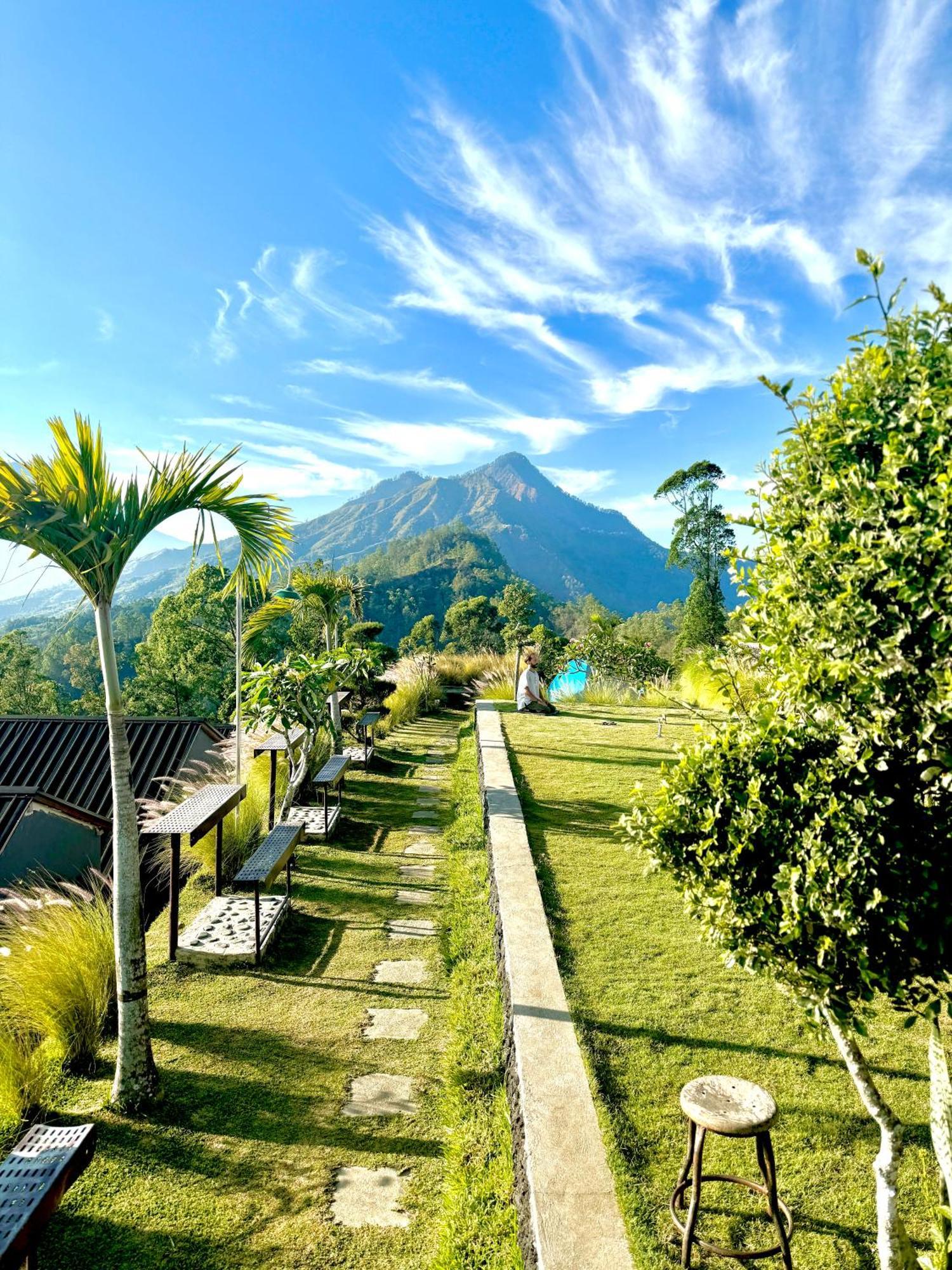 Готель Alengkong Bali Camp Bangli Екстер'єр фото