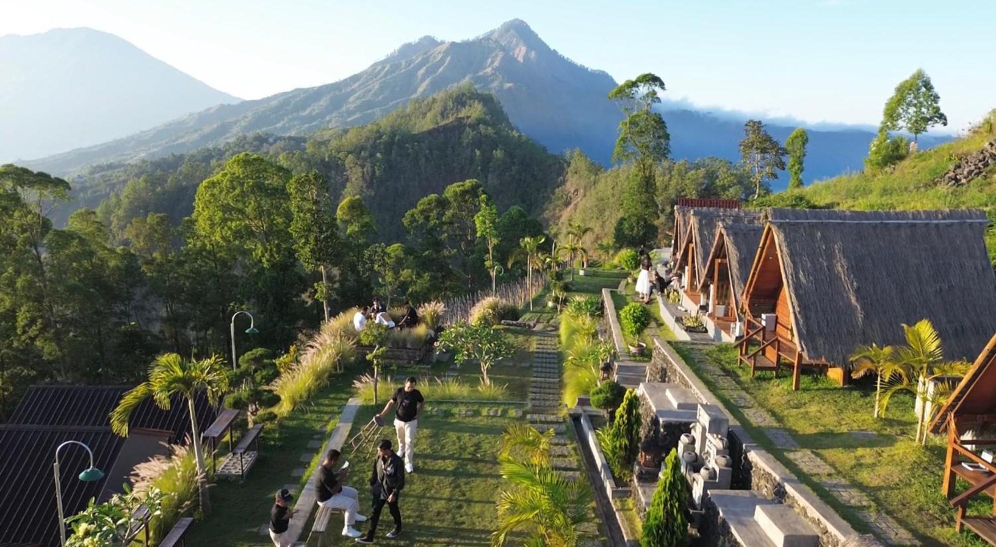 Готель Alengkong Bali Camp Bangli Екстер'єр фото