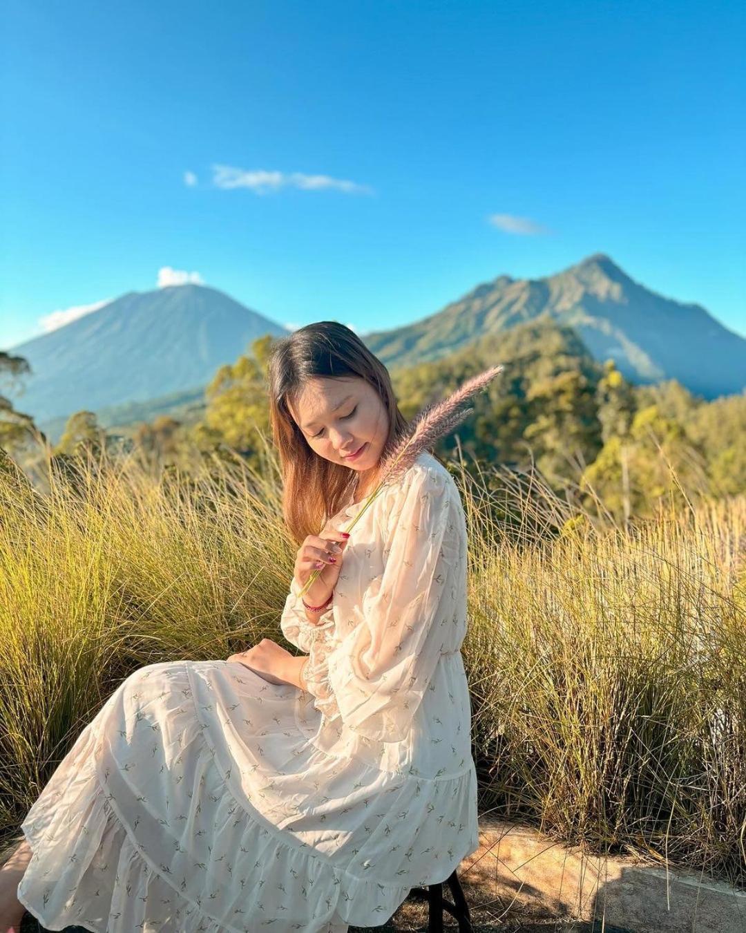 Готель Alengkong Bali Camp Bangli Екстер'єр фото