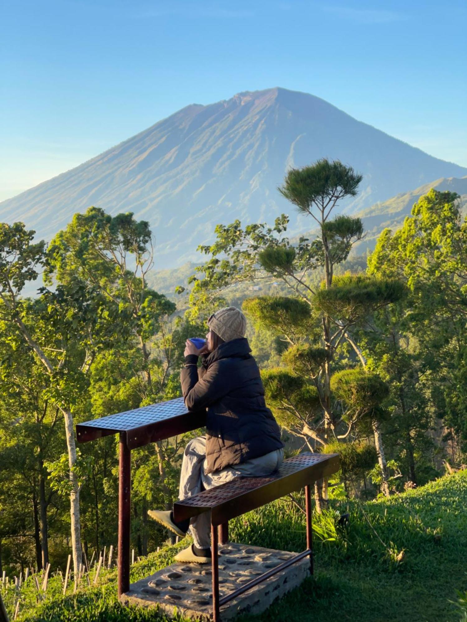 Готель Alengkong Bali Camp Bangli Екстер'єр фото