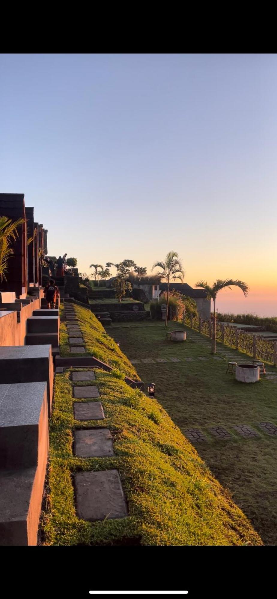 Готель Alengkong Bali Camp Bangli Екстер'єр фото