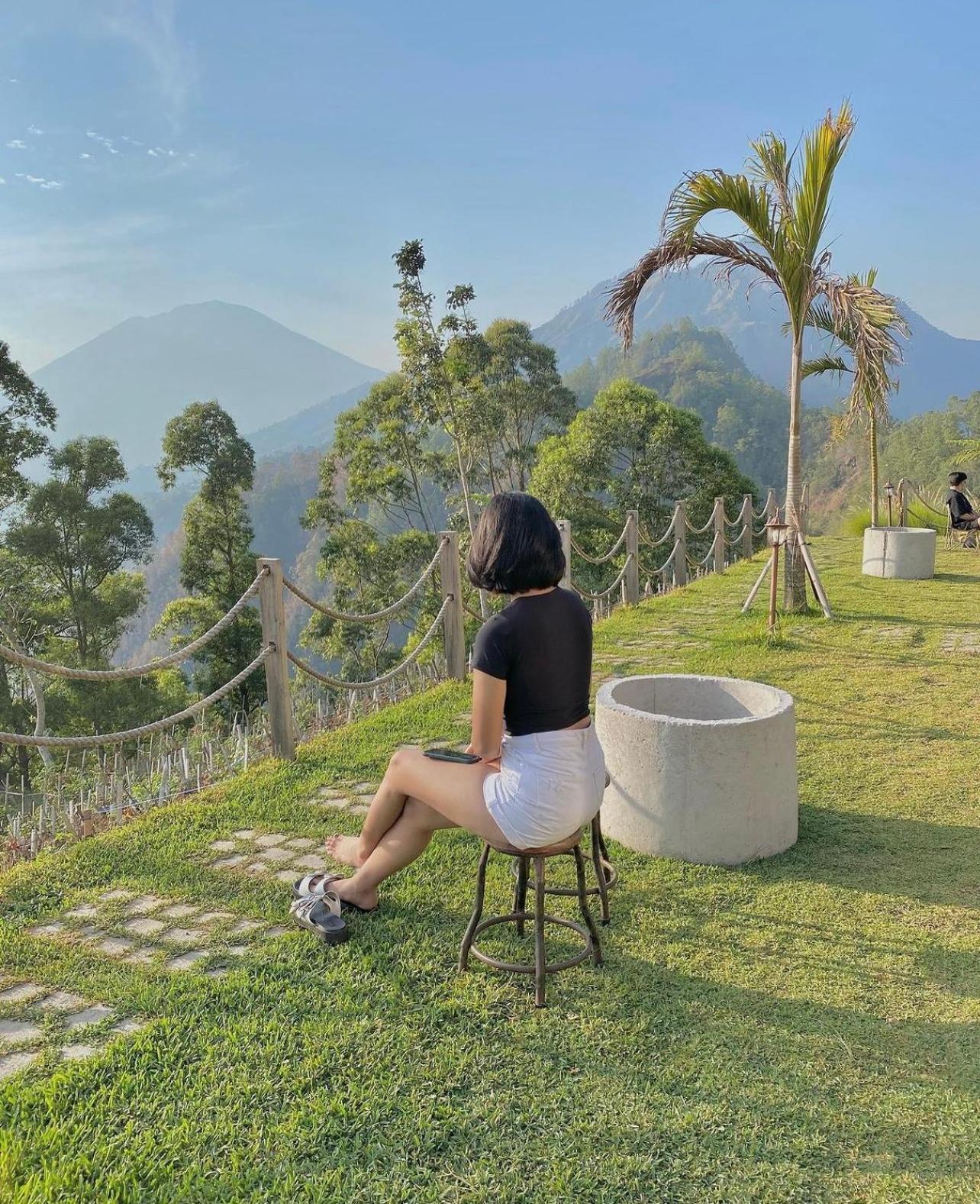 Готель Alengkong Bali Camp Bangli Екстер'єр фото