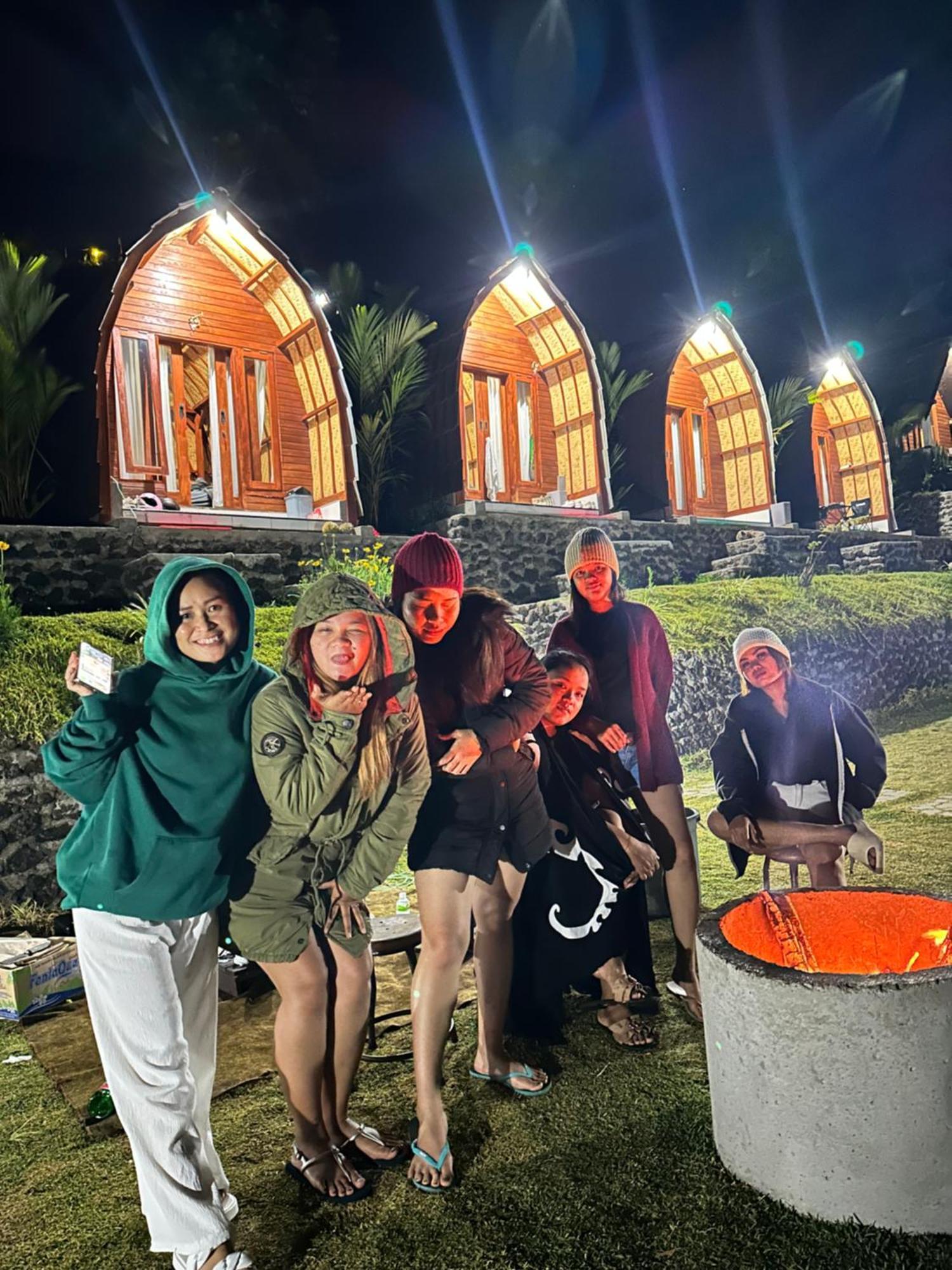 Готель Alengkong Bali Camp Bangli Екстер'єр фото